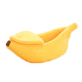 Banana Cat Bed House Funny Cute Cozy Cat Mat Beds Warm Durable Portable Pet Basket Kennel Dog Cushion Cat Pet Supplies ﻿
